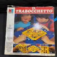 Gioco da tavolo Il Trabocchetto MB Giochi vintage