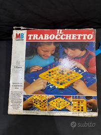 Gioco da tavolo Il Trabocchetto MB Giochi vintage