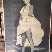 Poster di Marilyn Monroe foto di Sam Shaw.