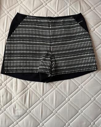 Shorts Artigli donna b&w - Taglia 46 (veste 42/44)