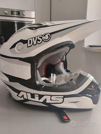 casco nuovo ALIAS F117 taglia XL