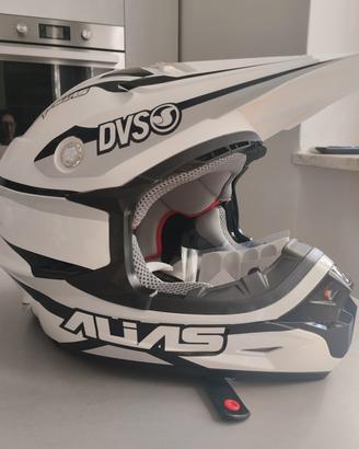 casco nuovo ALIAS F117 taglia XL