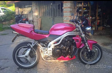 Scarico Drag&racing sottocoda Triumph