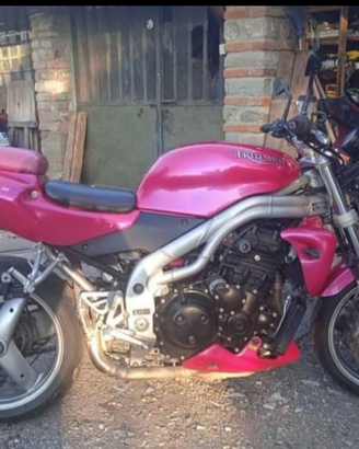 Scarico Drag&racing sottocoda Triumph