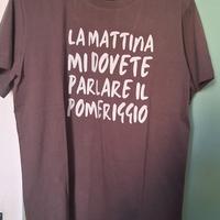 t shirt unisex grigia