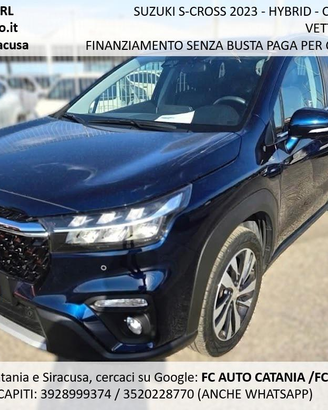 SUZUKI S-CROSS HYBRID 129CV 2023