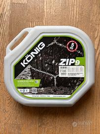 Catene da neve König ZIP 9 Misura 100 NUOVE