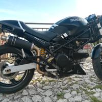 Ducati Monster 620 ie dark 2003 custom