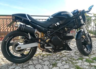 Ducati Monster 620 ie dark 2003 custom