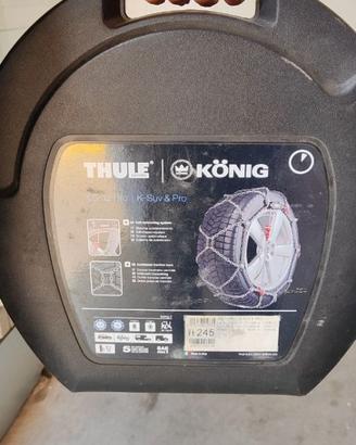 Catena da neve Thule König XG-12 Pro K-SUV & Pro