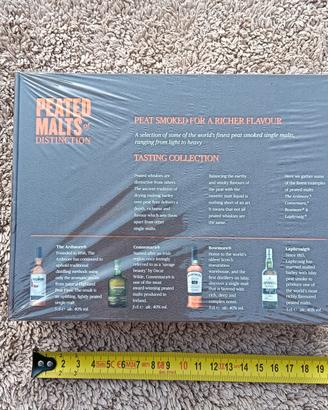 1 Set Confezione Whisky (Mignonett)