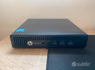 MINI PC HP ELITE DESK 100% FUNZIONANTE