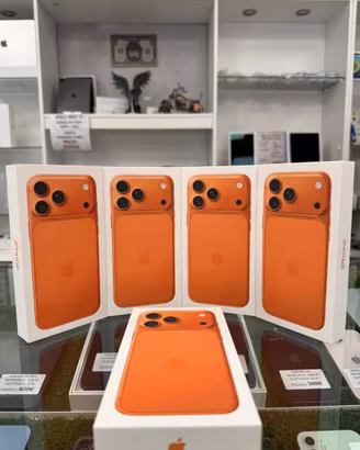 iPhone 17 Promax 256GB arancione