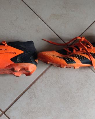 Scarpe da calcio Adidas Predator n.38 ½