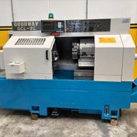 Tornio goodway gcl-2l cnc fanuc