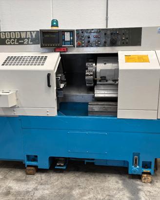 Tornio goodway gcl-2l cnc fanuc