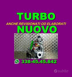 Turbo skoda rapid/yeti/superb II 1.6 tdi 105cv