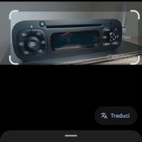 Autoradio Panda 3°serie