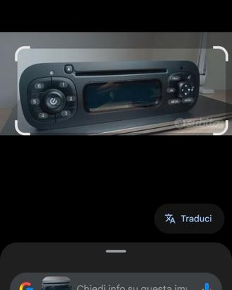 Autoradio Panda 3°serie