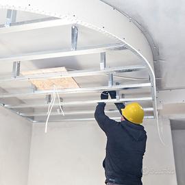 Lavoro in cartongesso