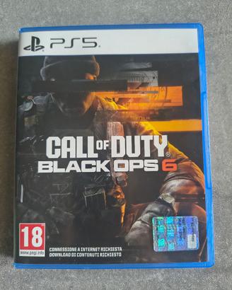 CALL OF DUTY BLACK OPS 6 X PS5