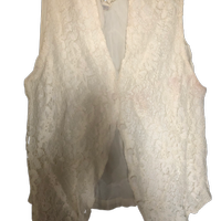 Gilet donna ricamato