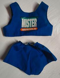Canotta e pantaloncini Mister Muscolo