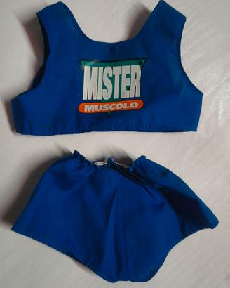 Canotta e pantaloncini Mister Muscolo