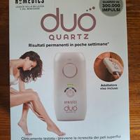 Epilatore luce pulsata Homedics Duo Quarts