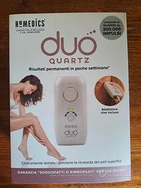 Epilatore luce pulsata Homedics Duo Quarts