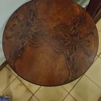 Tavolino rotondo stile impero