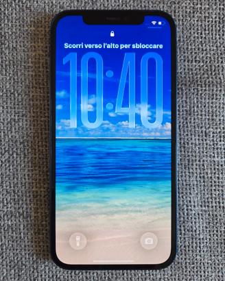 IPhone 12 64GB Blu +  2 cover