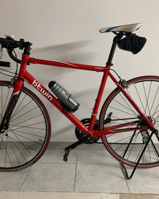 Bicicletta da strada btwin triban 3