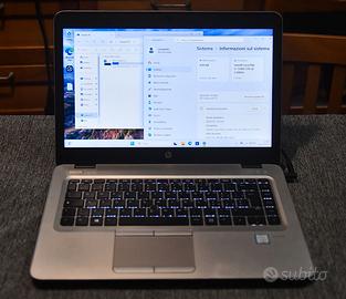 Notebook pc portatile HP Elitebook 840 G4 14 -8