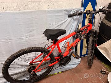 Bici Rockrider taglia 24”
