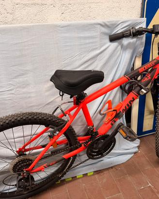 Bici Rockrider taglia 24”