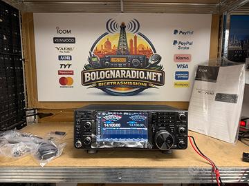 Icom IC 7610 demo Garanzia Ufficiale Italia