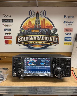Icom IC 7610 demo Garanzia Ufficiale Italia