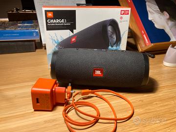 Jbl Charge 3 BATTERIA NUOVA