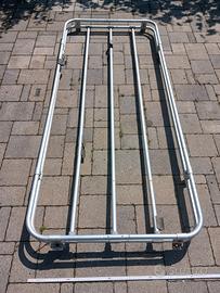 Portapacchi e scaletta camper