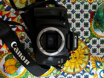 Canon EOS 33 - Reflex Analogica 35mm