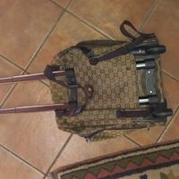 Zaino trolley piccola ( tracolla sinistra scucita)