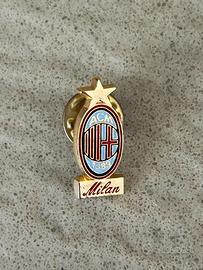 Spilla originale AC Milan vintage primi anni 2000