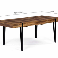 Tavolo da pranzo allungabile 6-10 persone