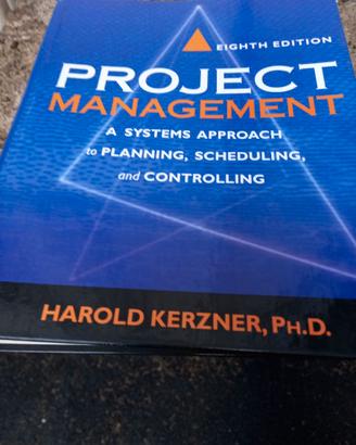 libro di Kerznwer “Project Management”