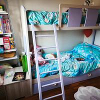 Cameretta da Bambini con letto a castello 