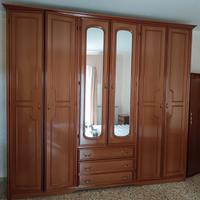 stanza da letto vintage