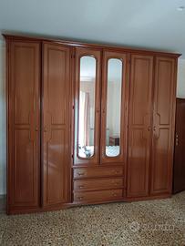 stanza da letto vintage