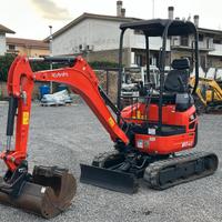 Miniescavatore Kubota U17-3