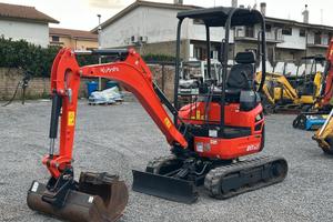 Miniescavatore Kubota U17-3